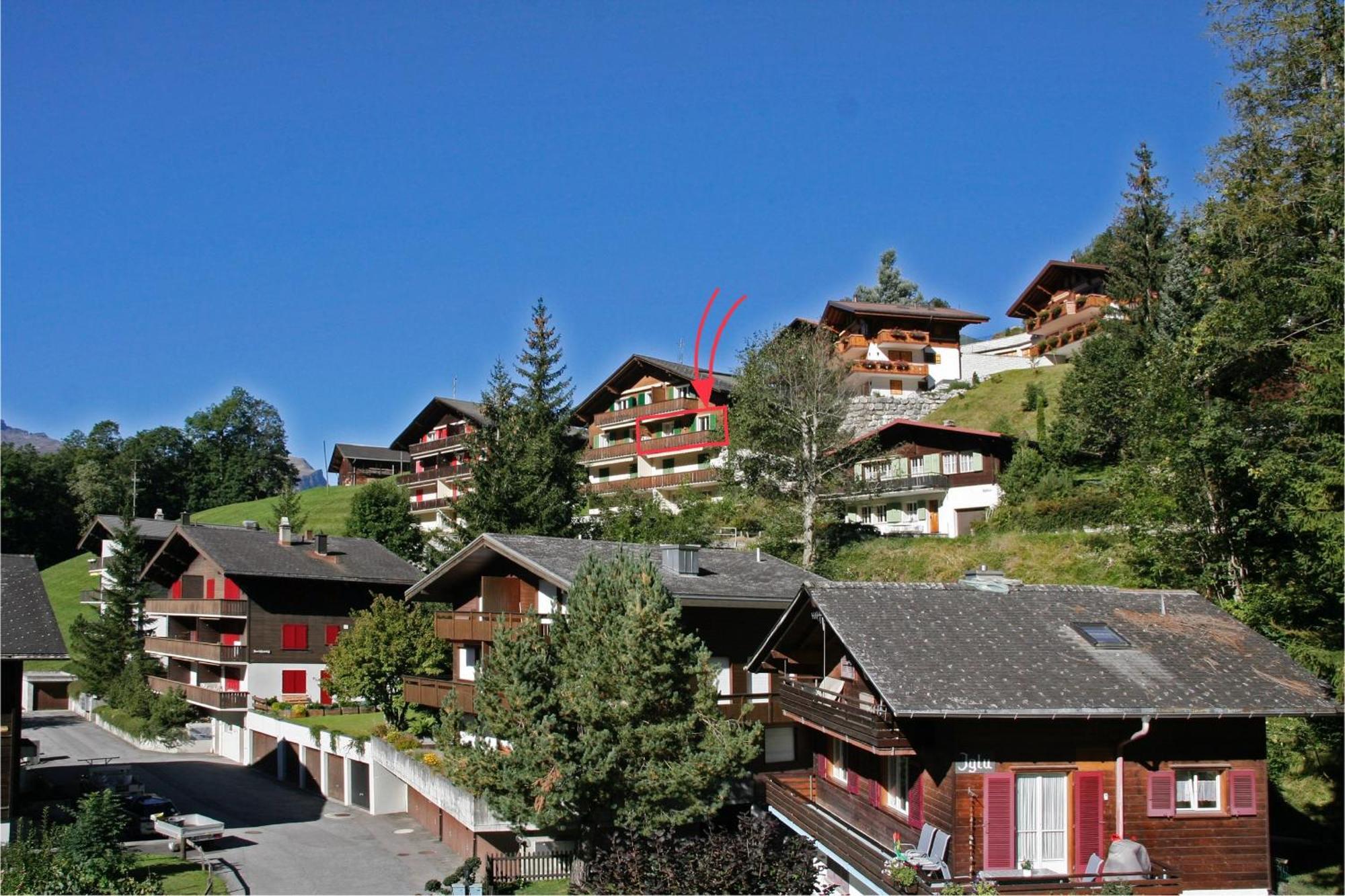 Chalet Zur Hoehe Grindelwald Exterior foto