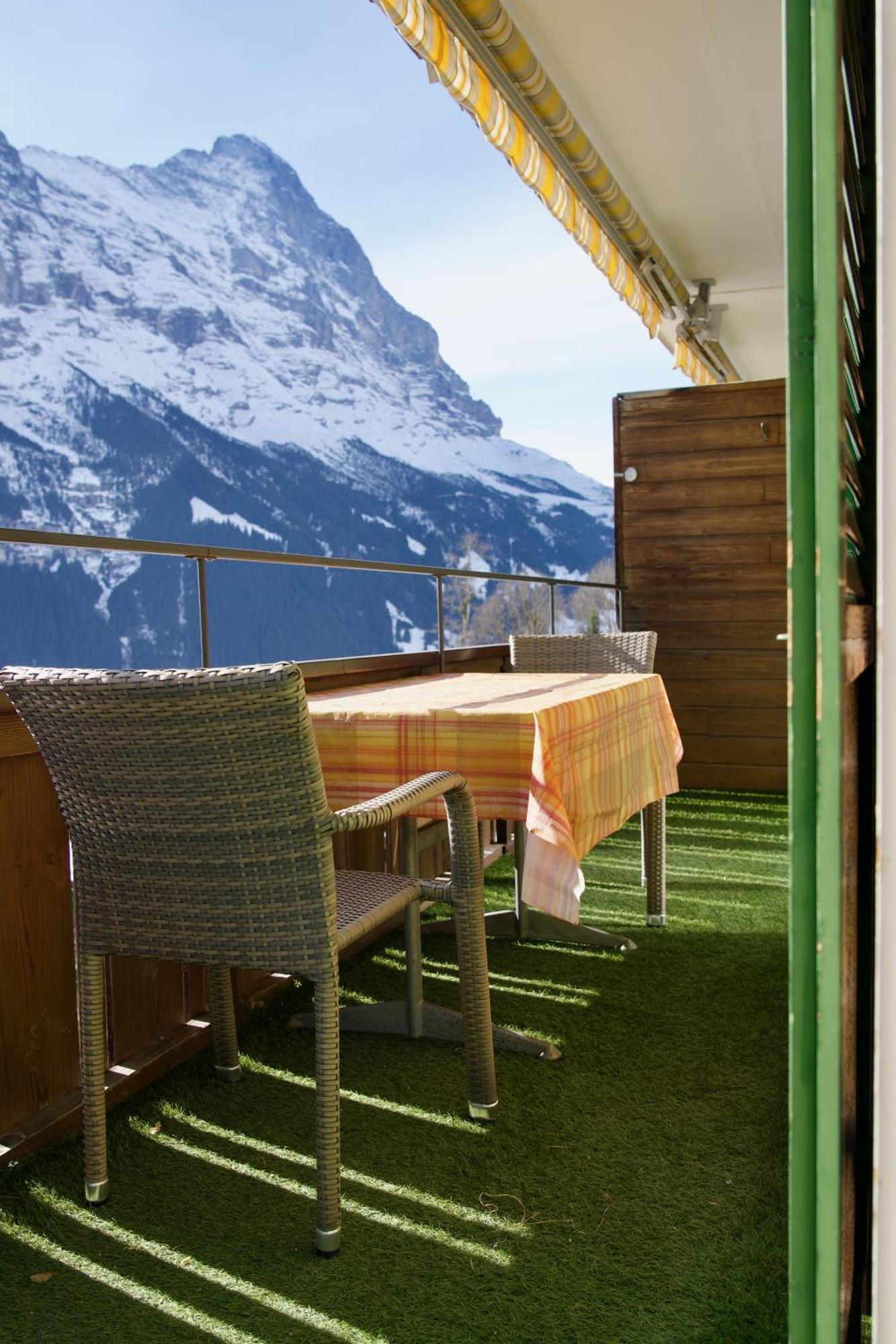 Chalet Zur Hoehe Grindelwald Exterior foto