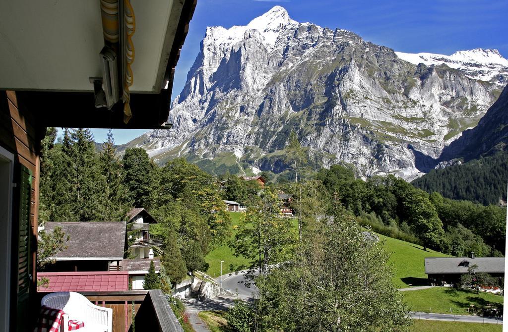 Chalet Zur Hoehe Apartamento Grindelwald Exterior foto