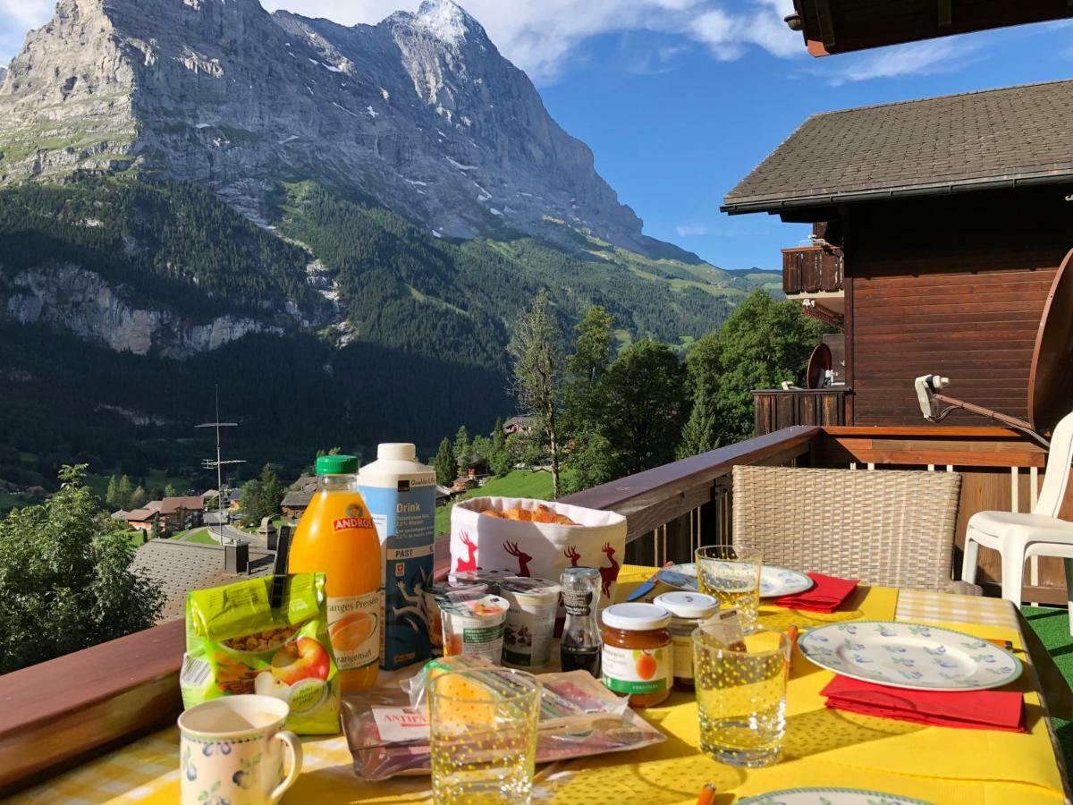 Chalet Zur Hoehe Apartamento Grindelwald Exterior foto