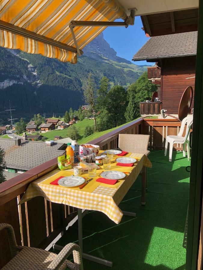 Chalet Zur Hoehe Apartamento Grindelwald Exterior foto